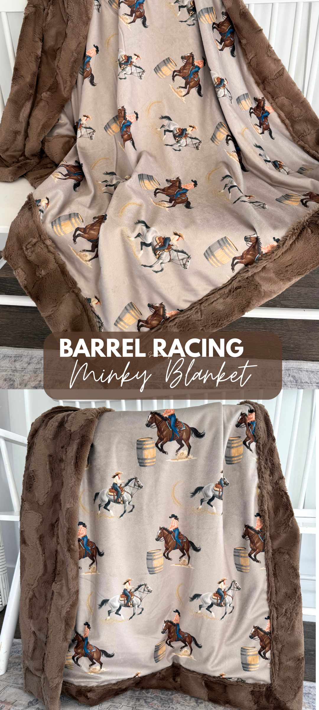 Barrel Racing Horses
