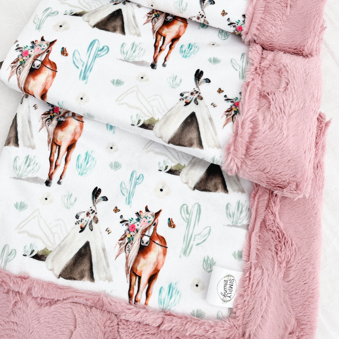 Floral Horse