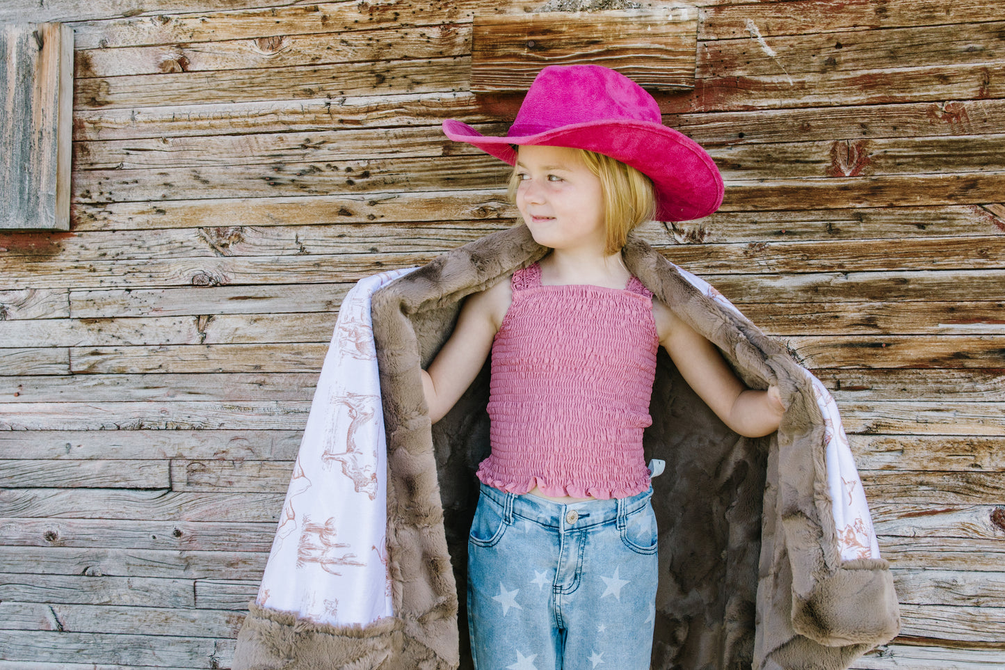 Ranchy in Pink