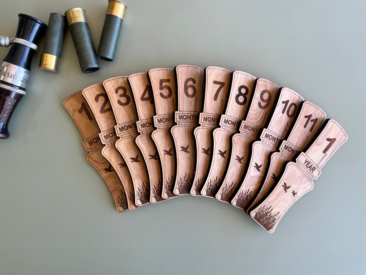 Duck Call Milestones