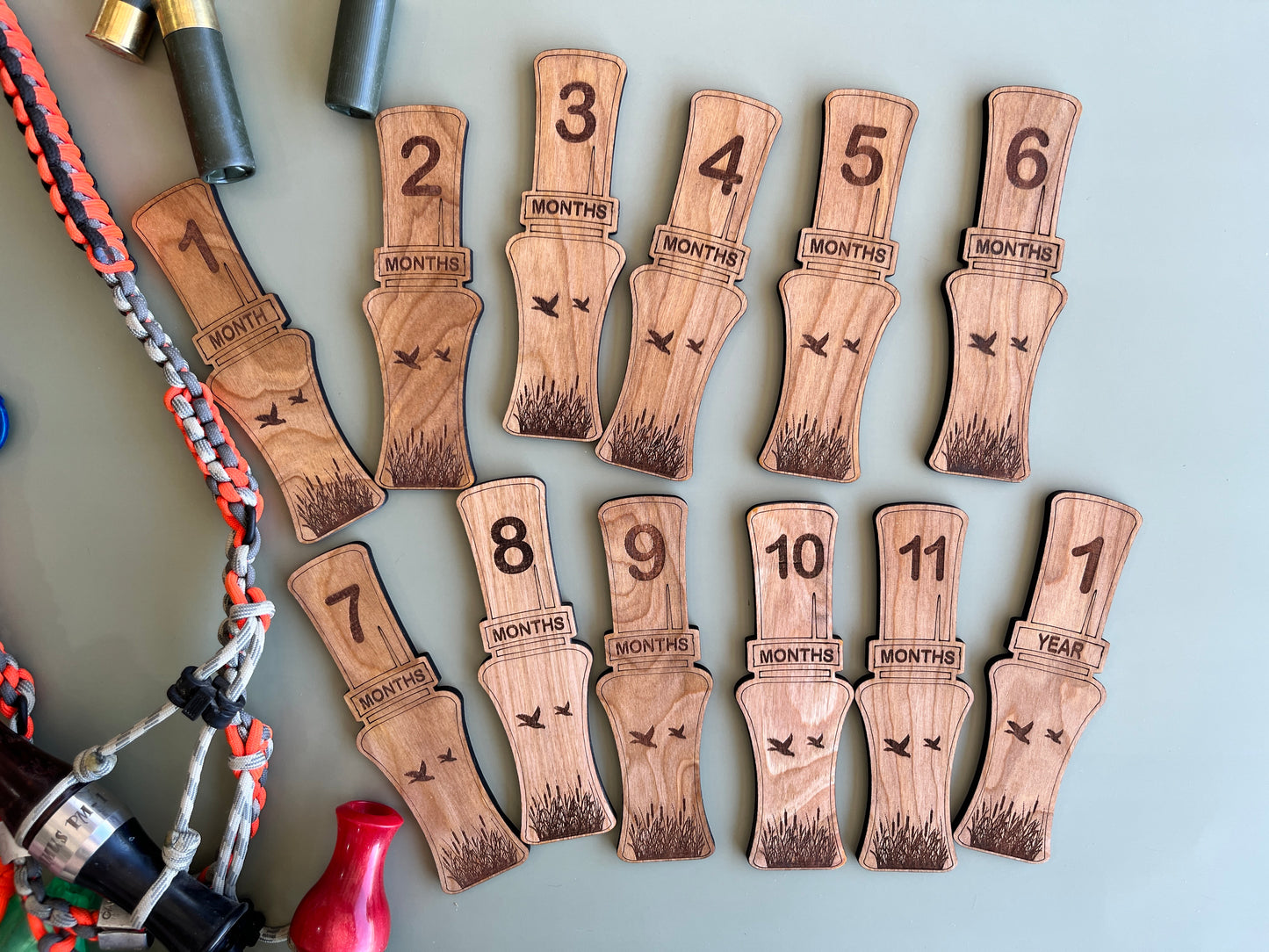 Duck Call Milestones