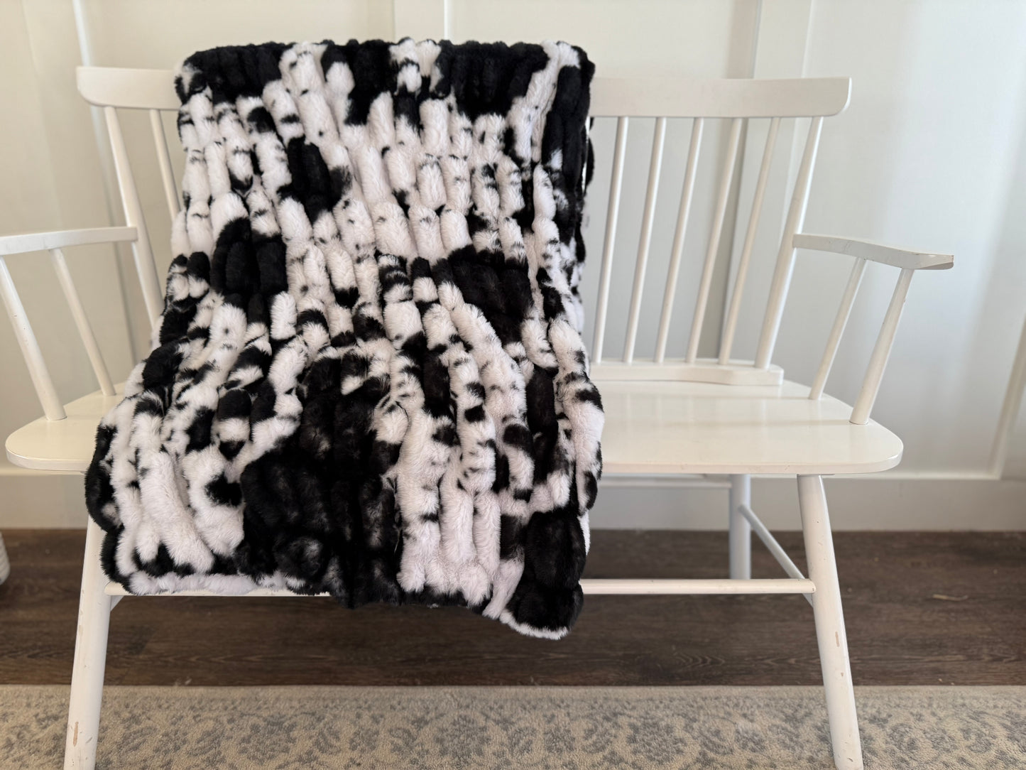 PREORDER Pepper - Cow Print Bubble