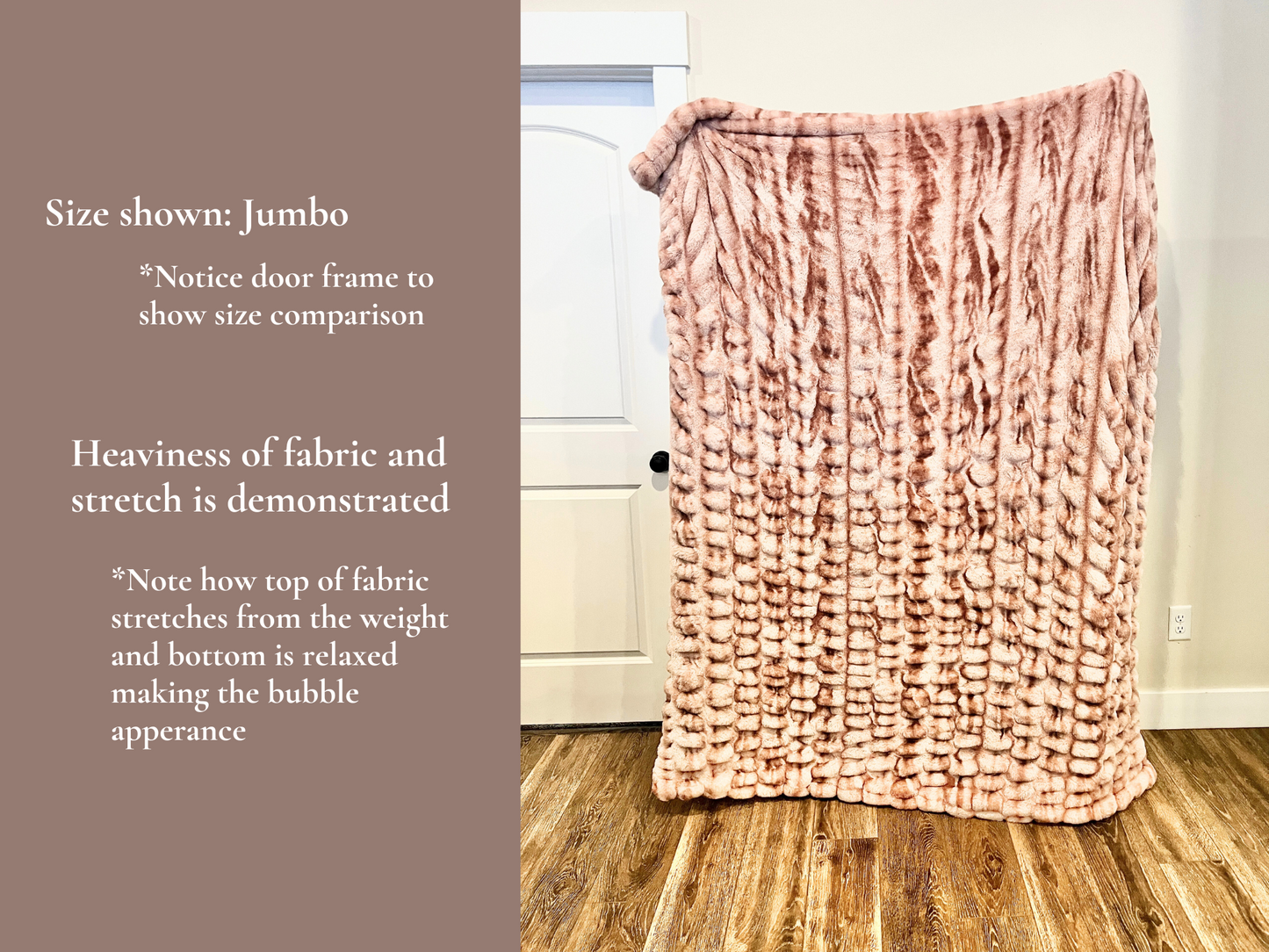Natural Bubble Blanket
