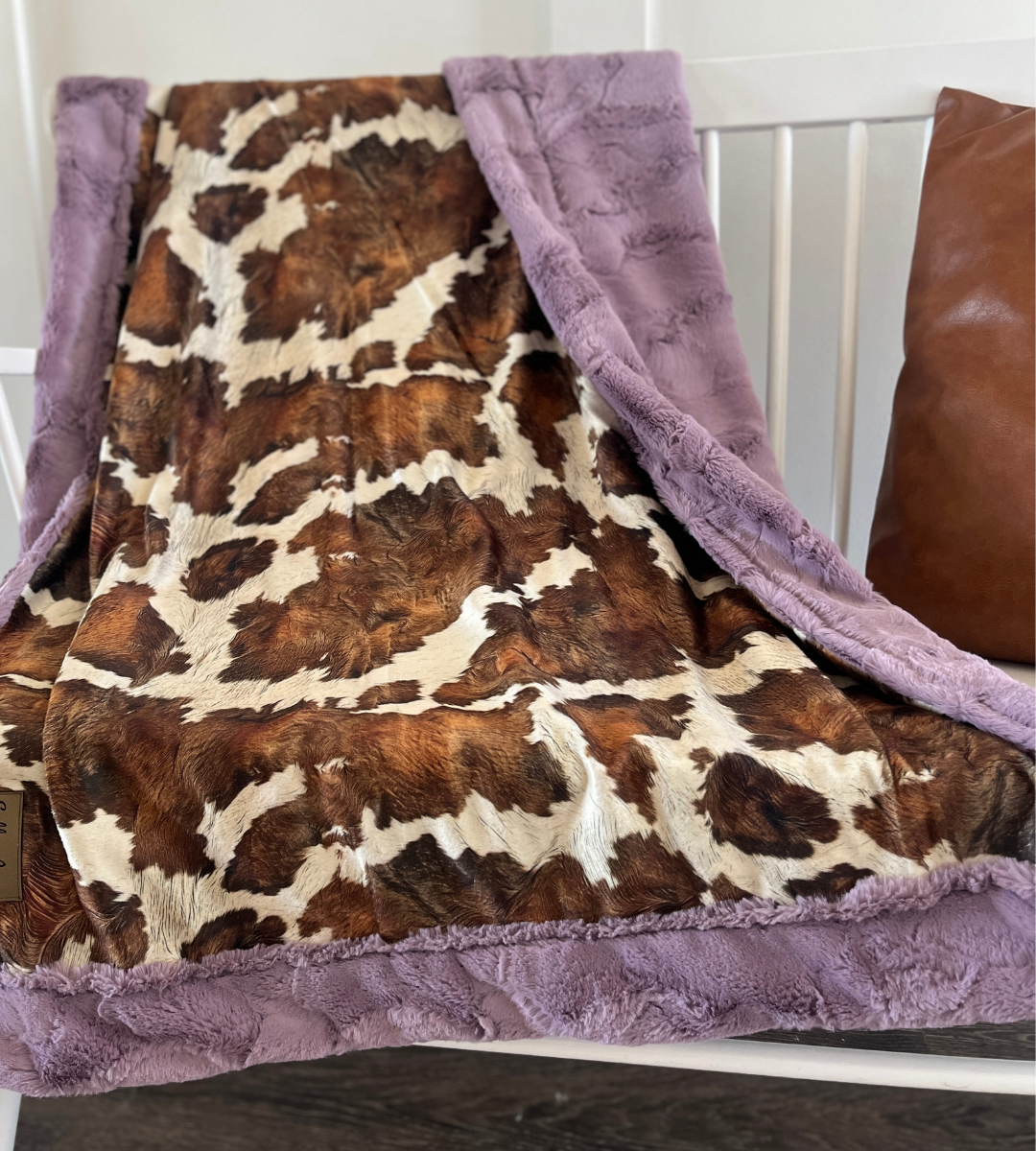 Cow Print Fur