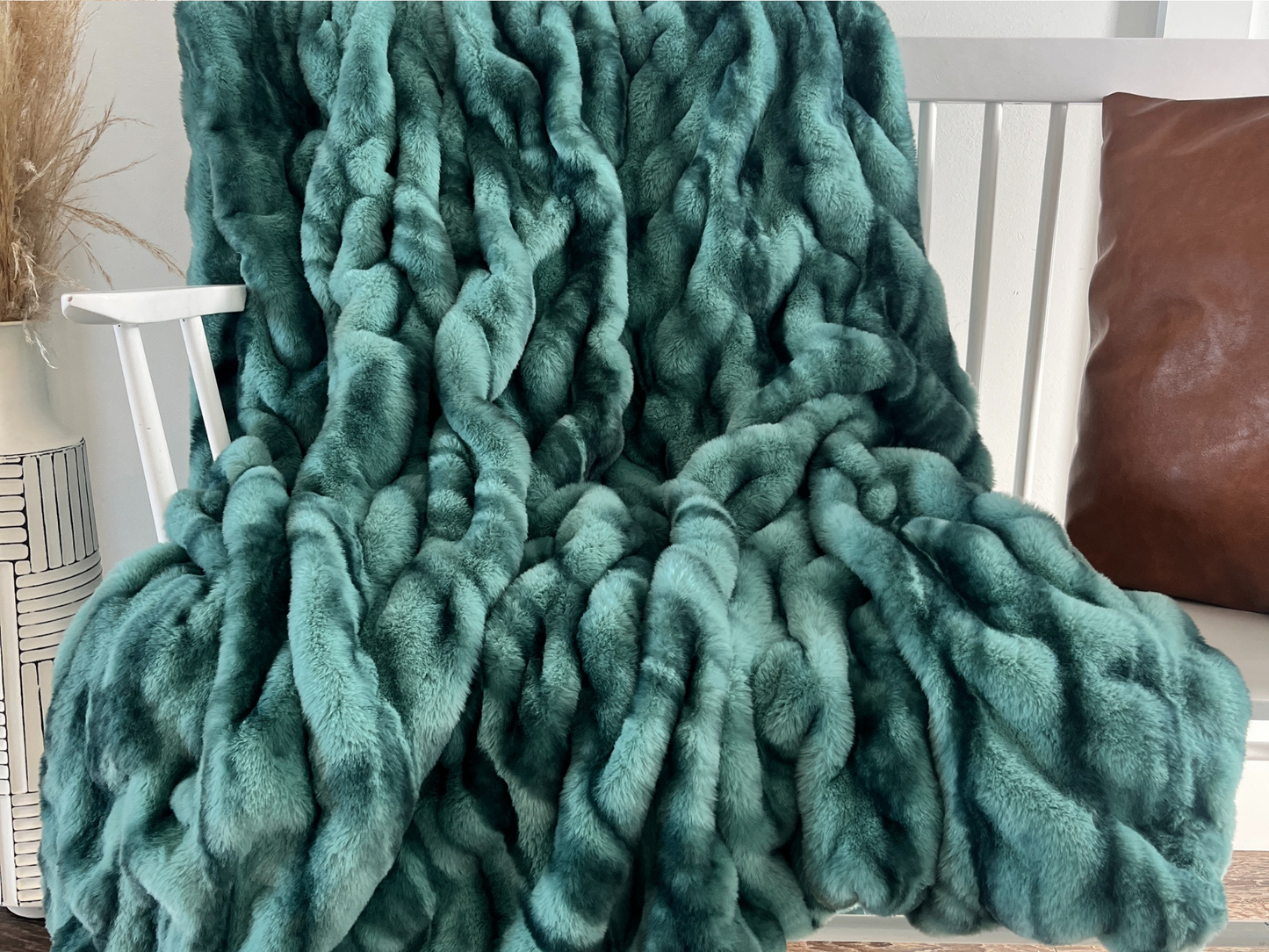 Jade Bubble Blanket
