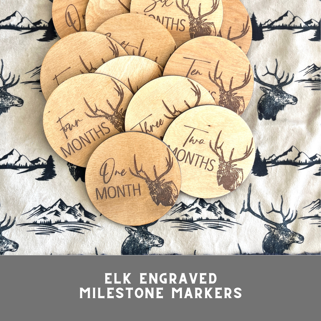 Elk Mount with Mountains