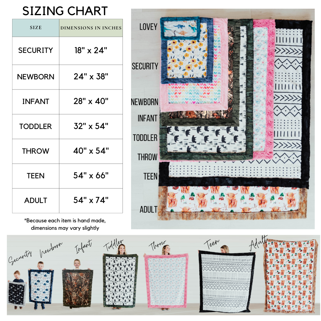 Custom Print Blanket Form