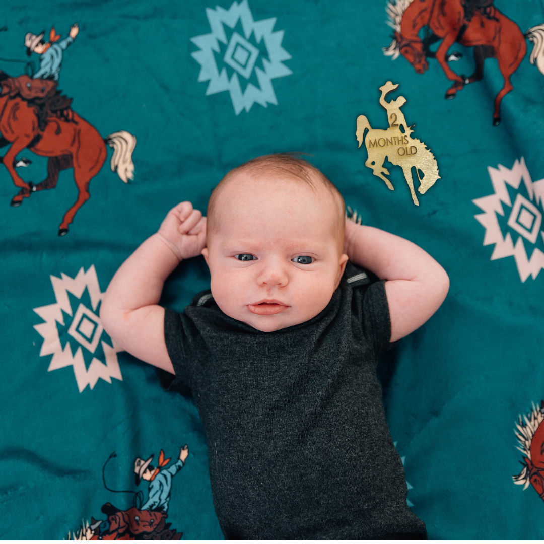 Bucking Bronc Milestones