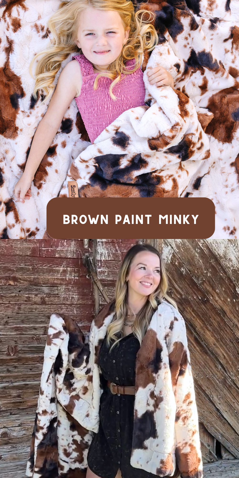 Brown Paint Pony