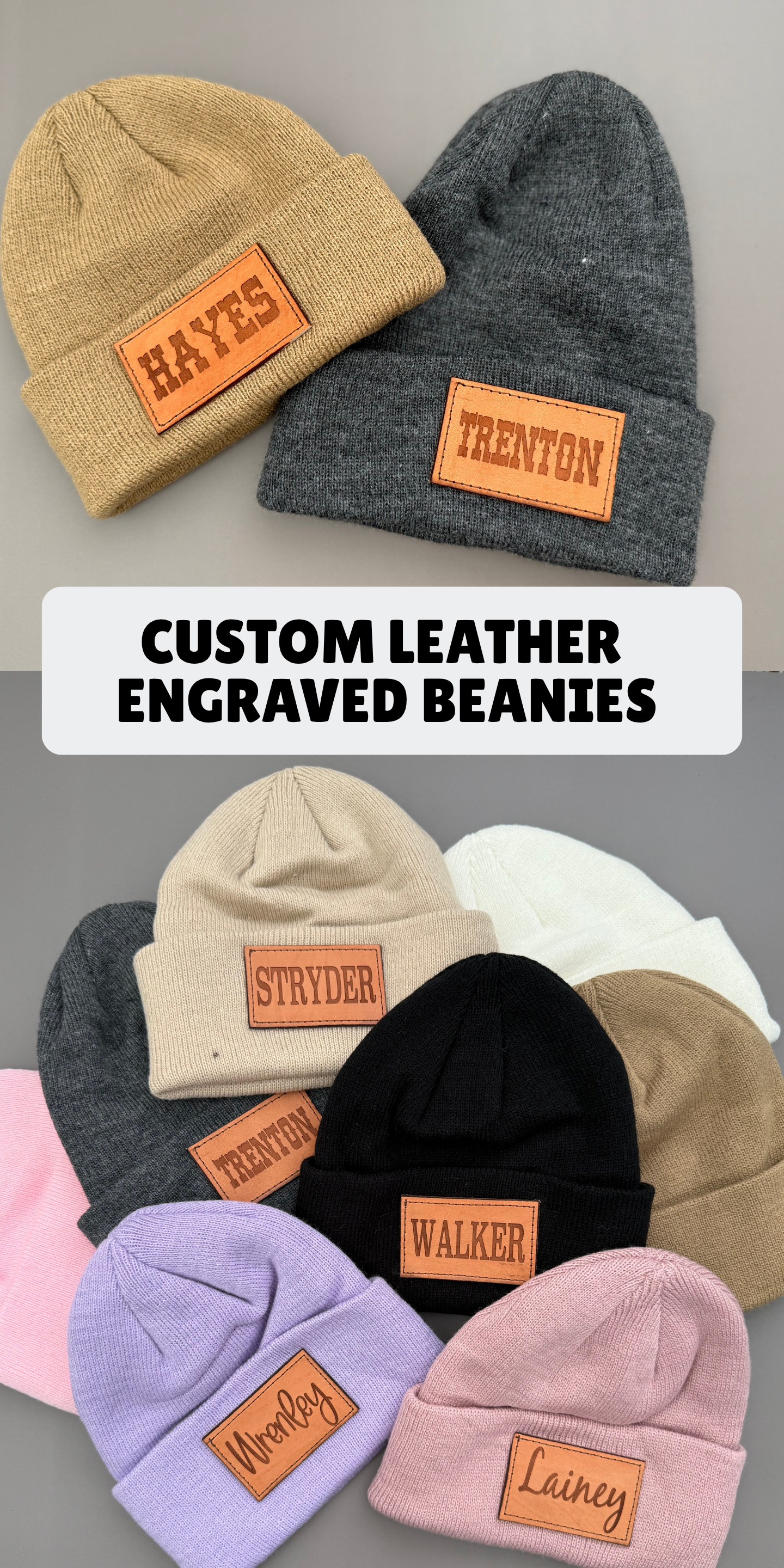 Beanie Hats (Newborn-5Y)