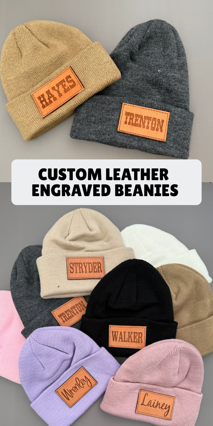 Beanie Hats (Newborn-5Y)