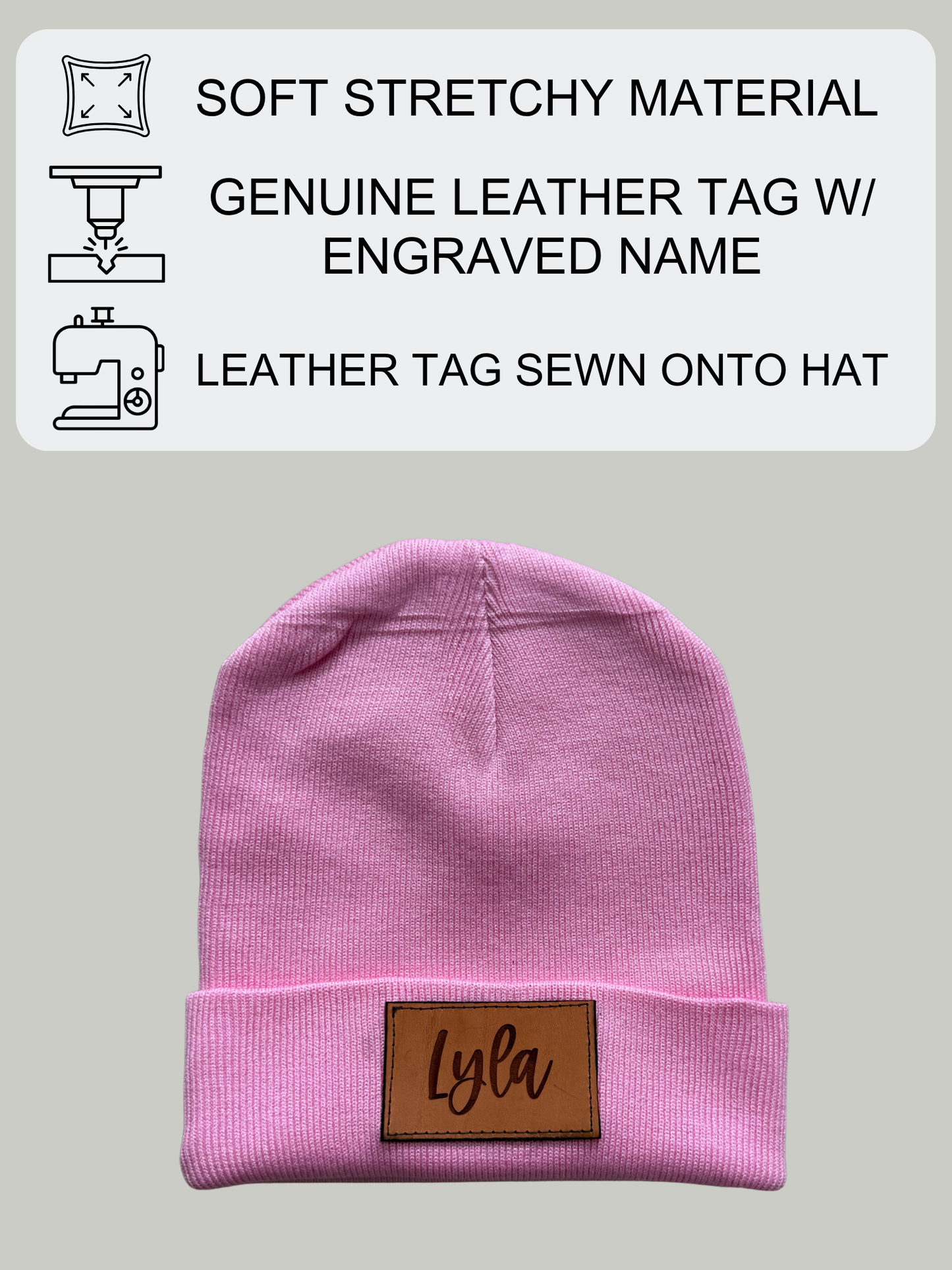 Beanie Hats (6Y-12Y)