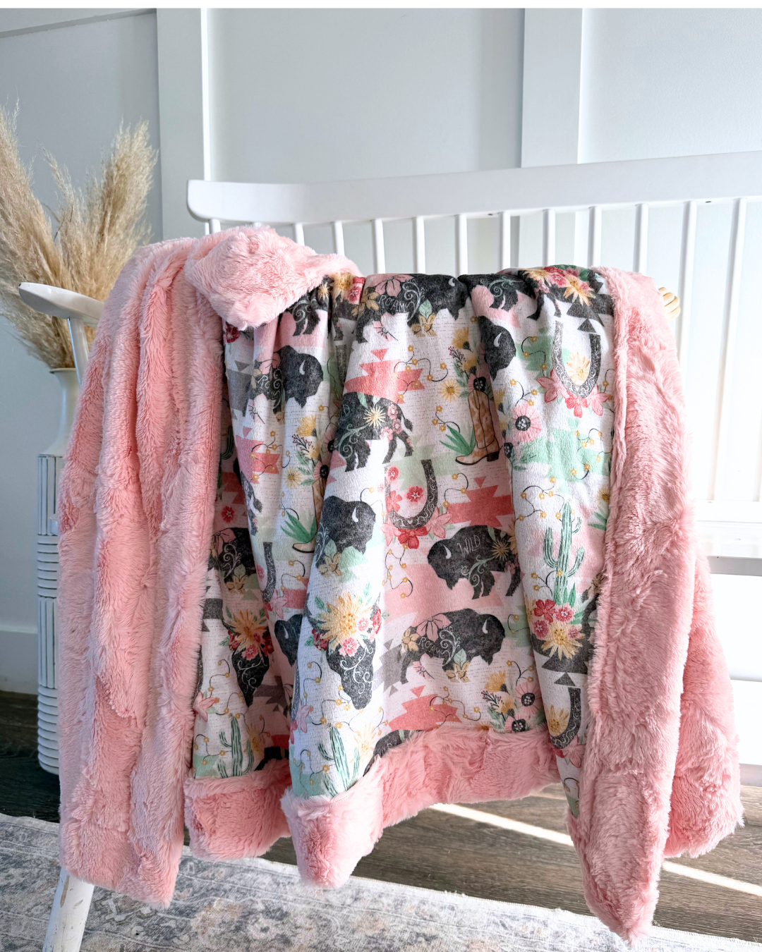 Roaming Buffalo - Throw