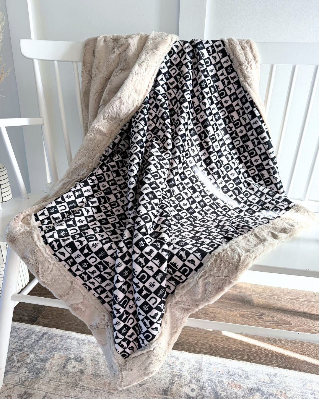 Western Checker - Throw