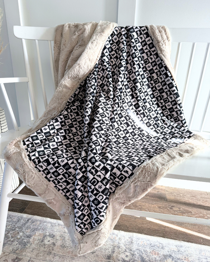 Western Checker - Throw