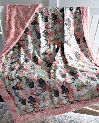 Roaming Buffalo - Throw