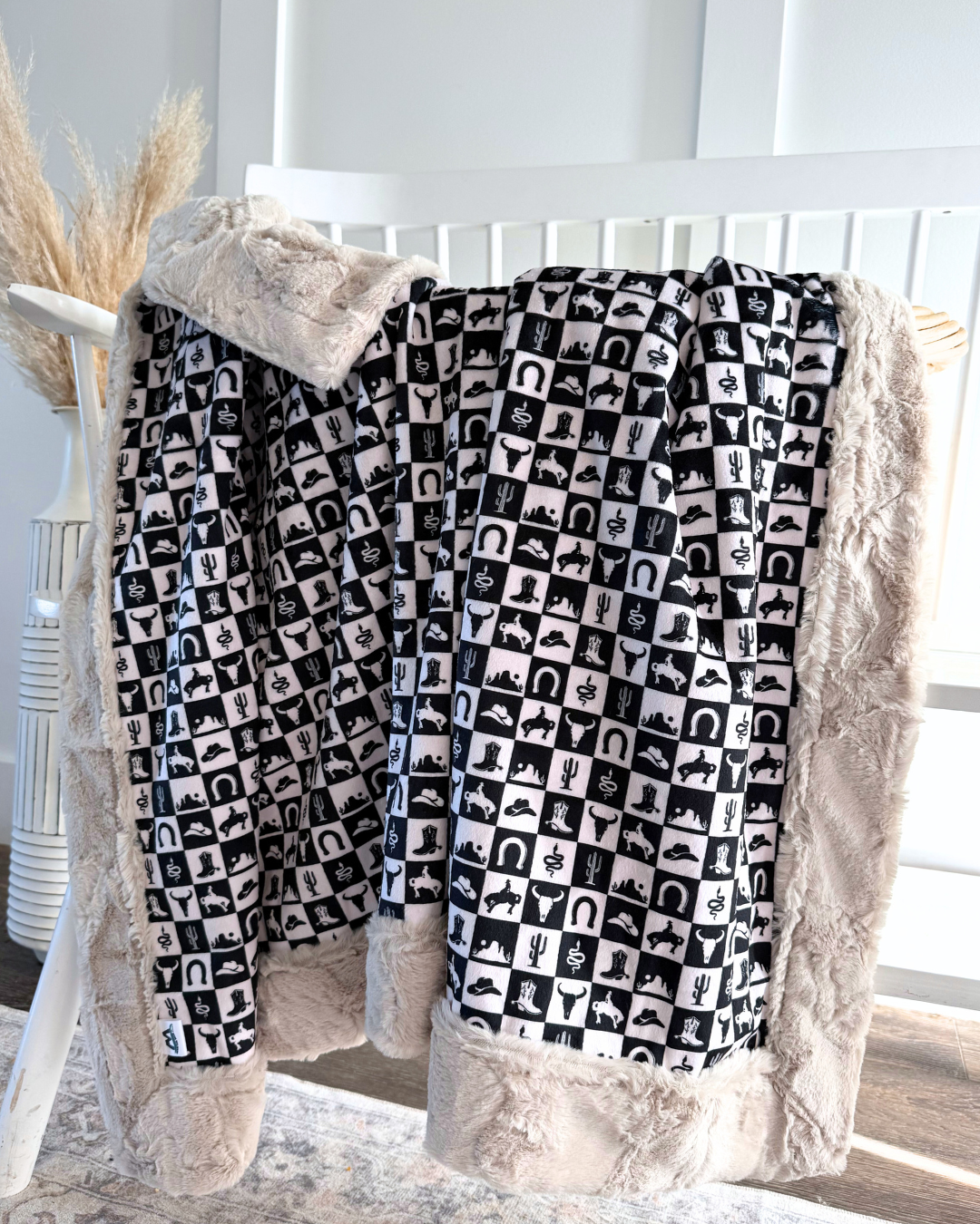 Western Checker - Throw