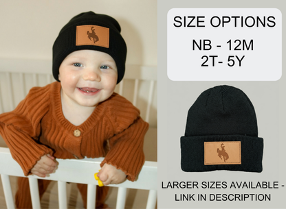 Beanie Hats w/ Image (NB-5Y)