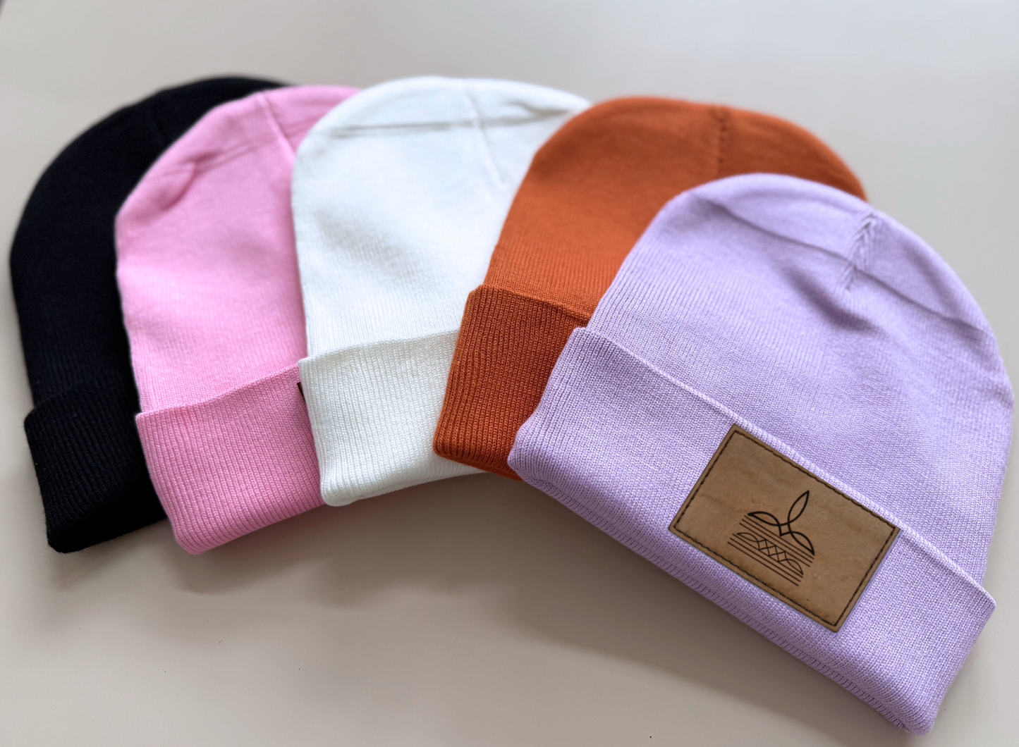 Beanie Hats w/ Image (6Y-12Y)