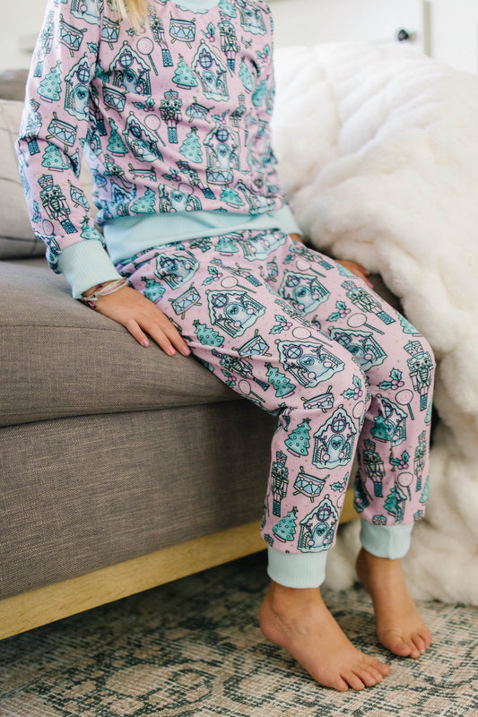 Nutcracker Pajamas 6Y