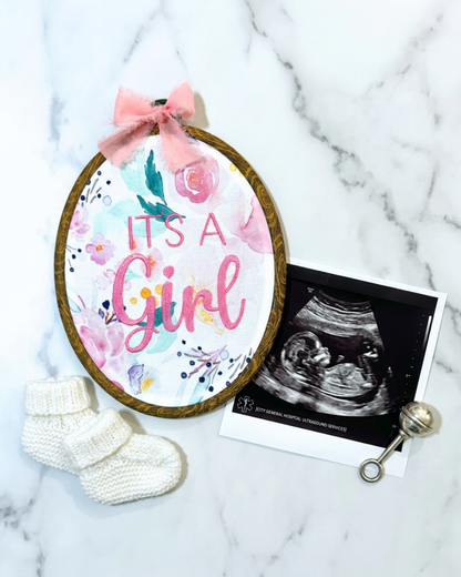 Gender Reveal Signs