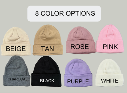 Beanie Hats w/ Image (NB-5Y)