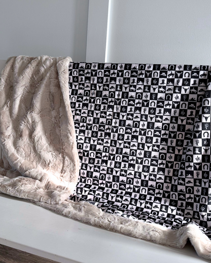 Western Checker - Throw
