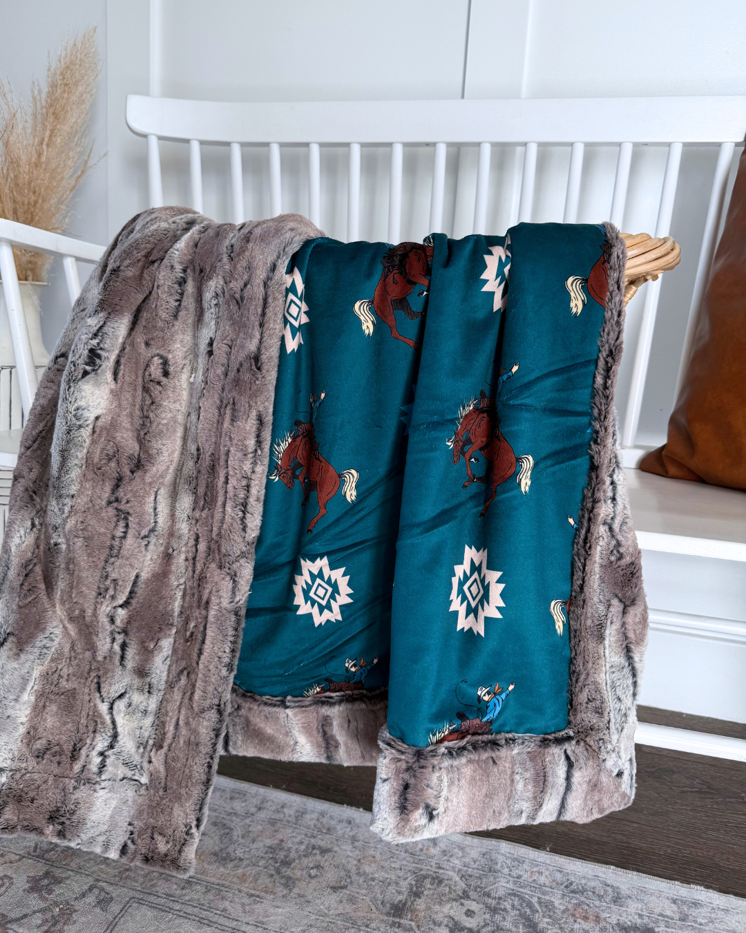 Bucking Horse - Throw