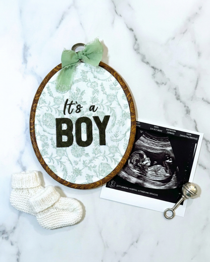 Gender Reveal Signs