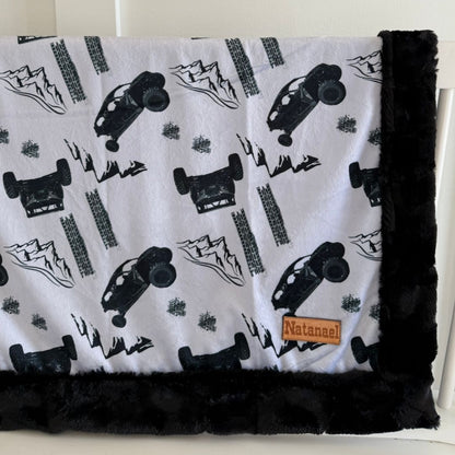 Can-Am in Black & White