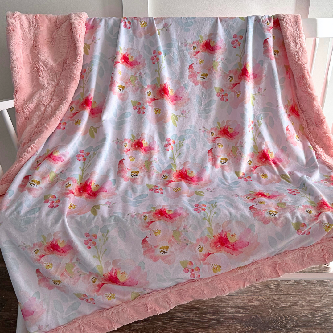 Indy Bloom Pink Blush Florals