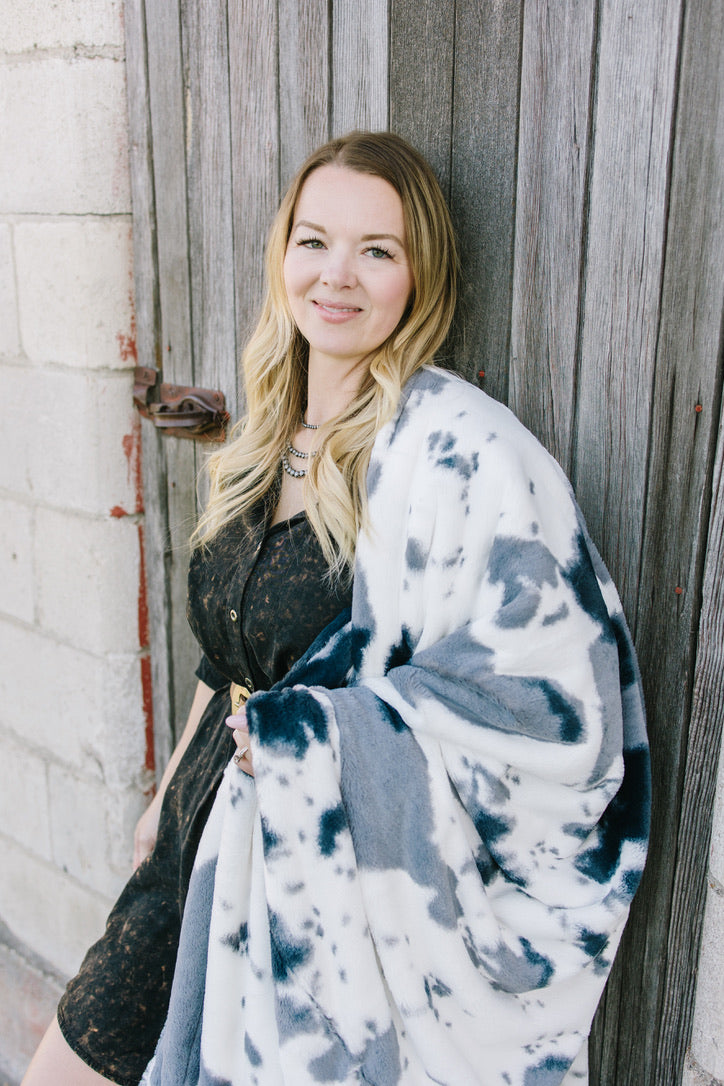 Black/Grey Paint Pony-Teen