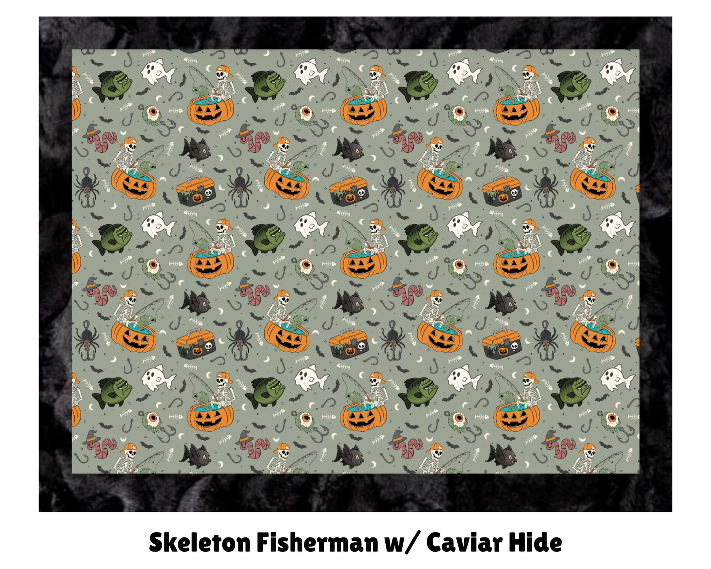 Skeleton Fisherman