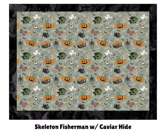 Skeleton Fisherman