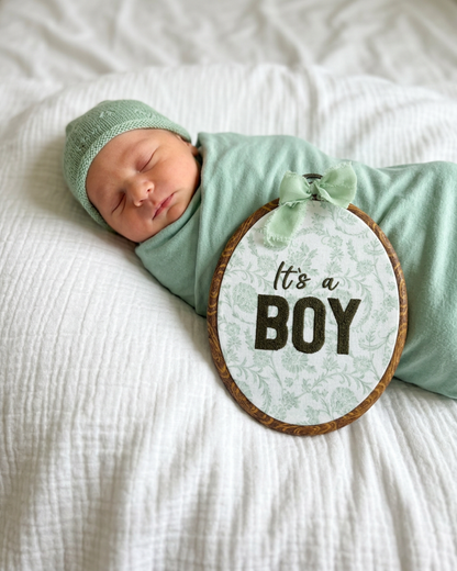 Gender Reveal Signs