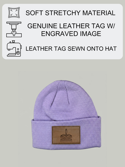 Beanie Hats w/ Image (6Y-12Y)