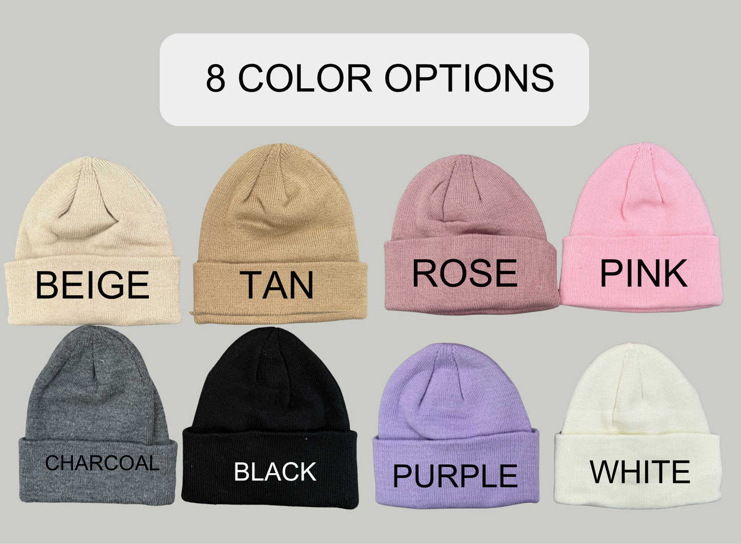 Beanie Hats (Newborn-5Y)