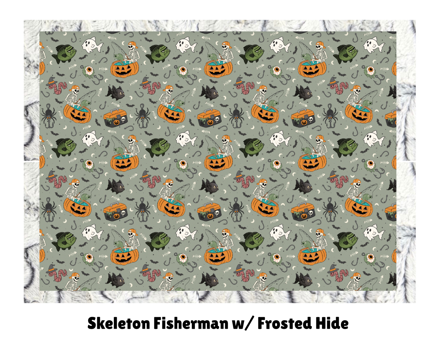 Skeleton Fisherman