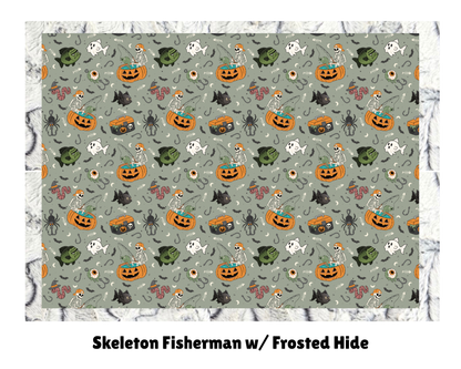 Skeleton Fisherman