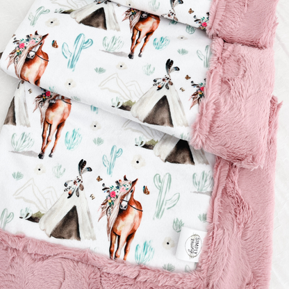 Floral Horse