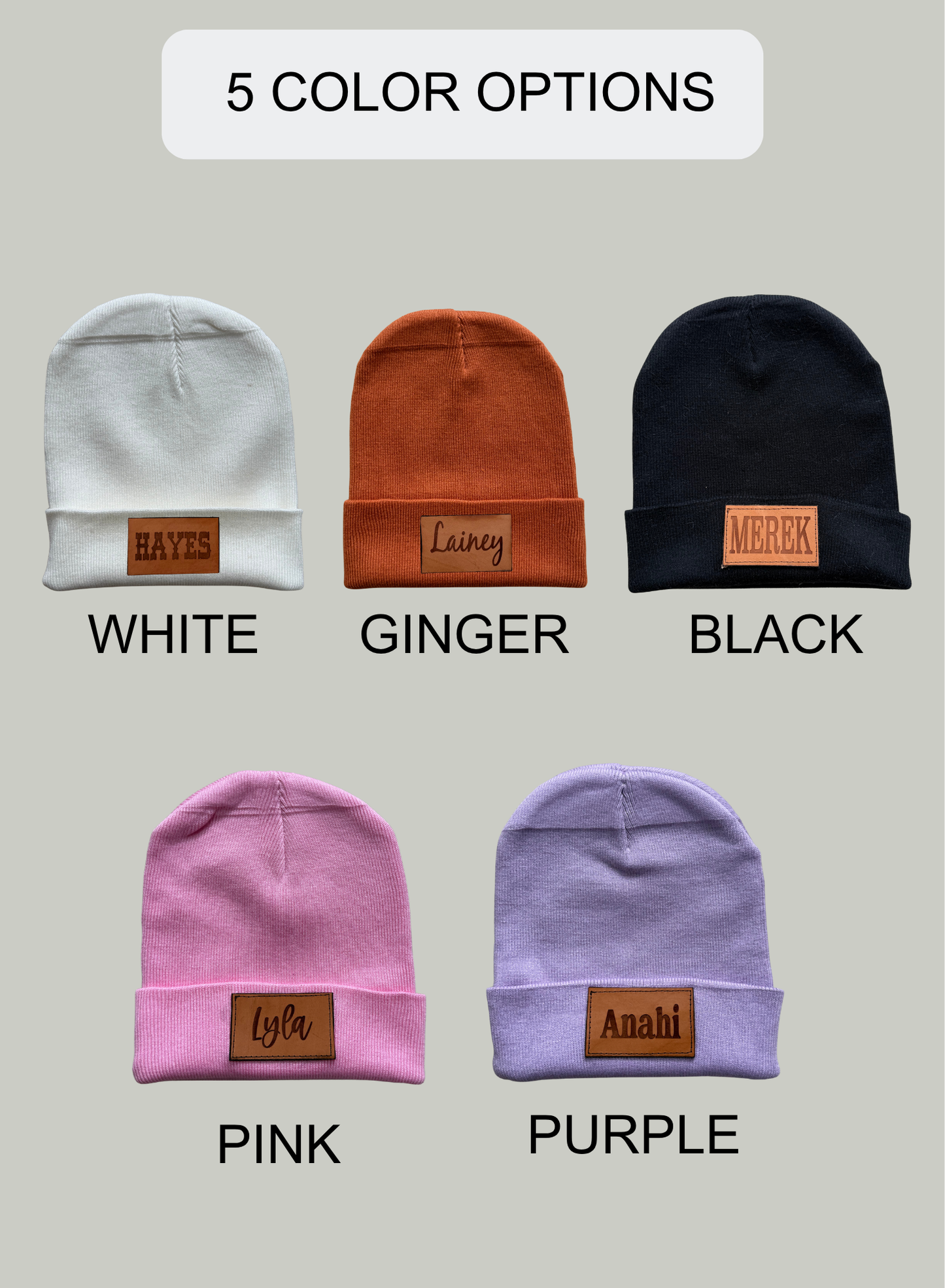 Beanie Hats (6Y-12Y)
