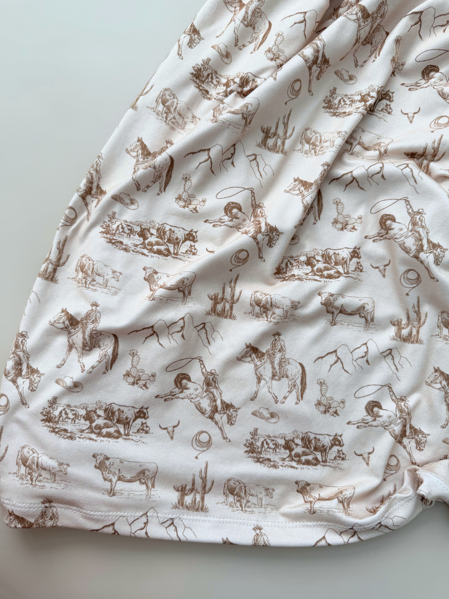 Ranch Cowboy Car Seat Cover