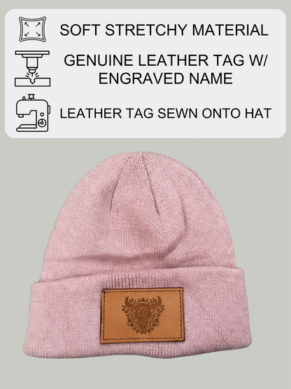 Beanie Hats w/ Image (NB-5Y)