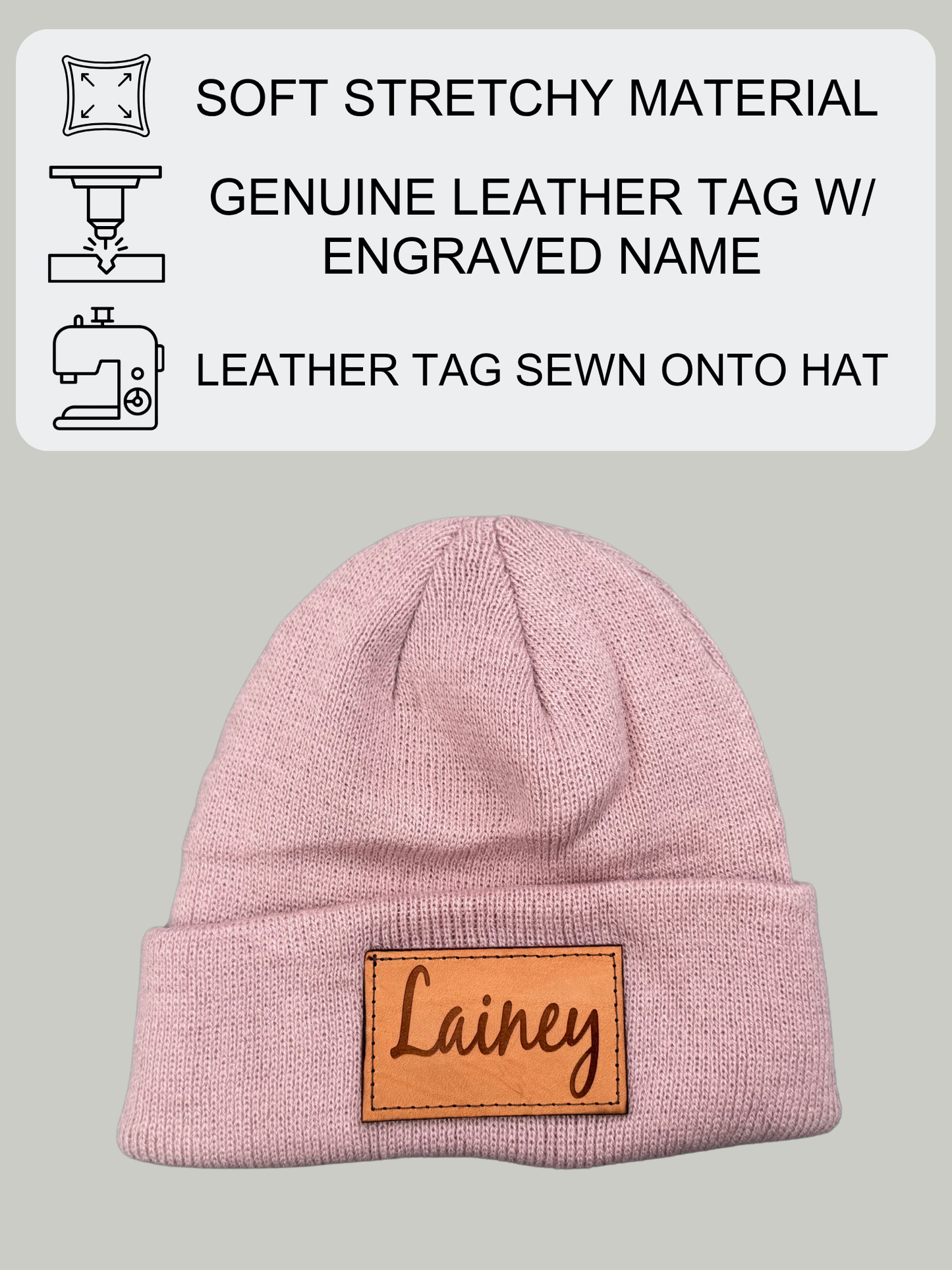 Beanie Hats (Newborn-5Y)