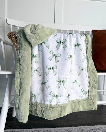 Sage Bows - Newborn