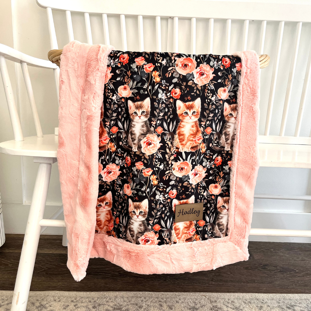Floral Kitten