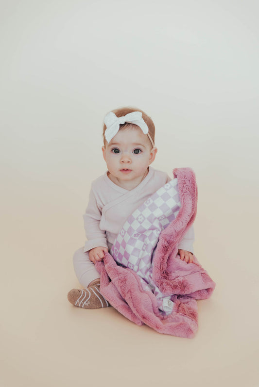 Checkered Floral