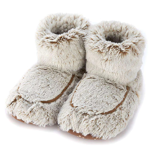 Tan Warmie Boots