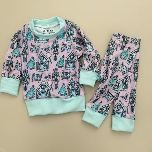 Nutcracker Pajamas 3-6 Month