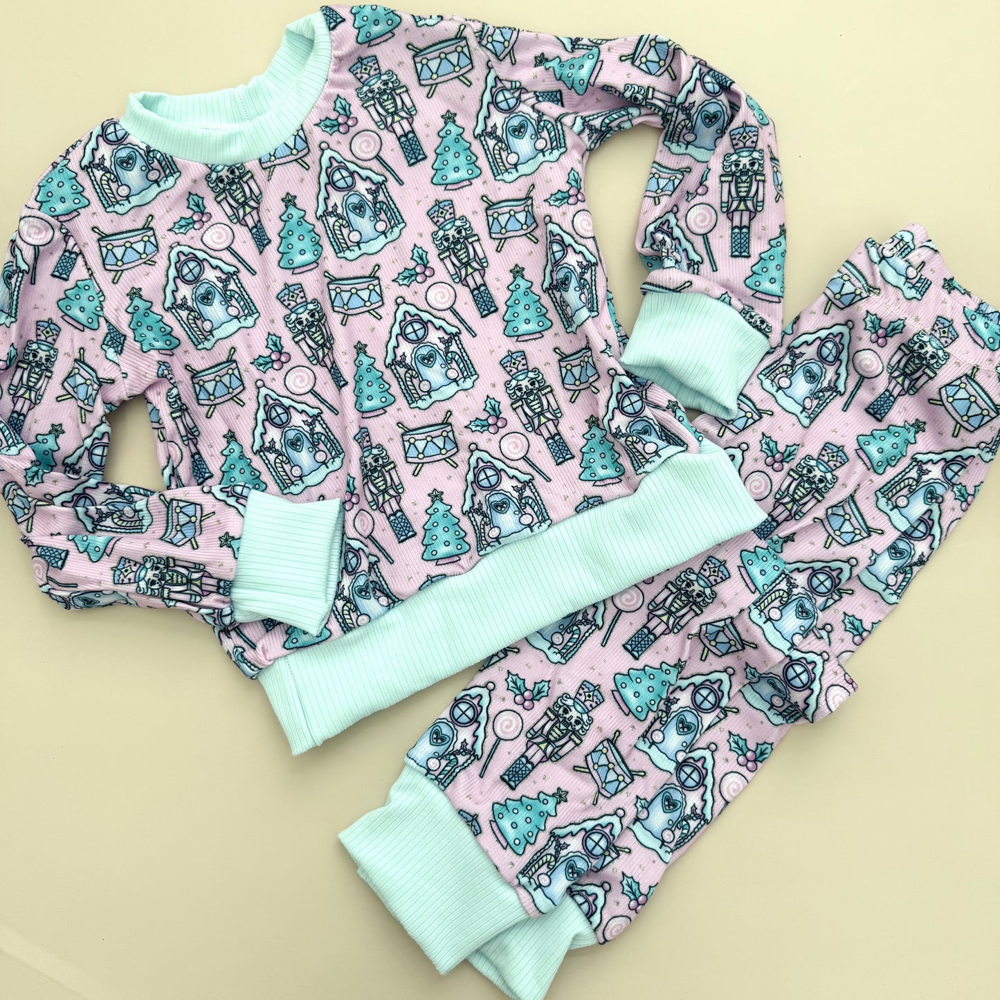 Nutcracker Pajamas 2T